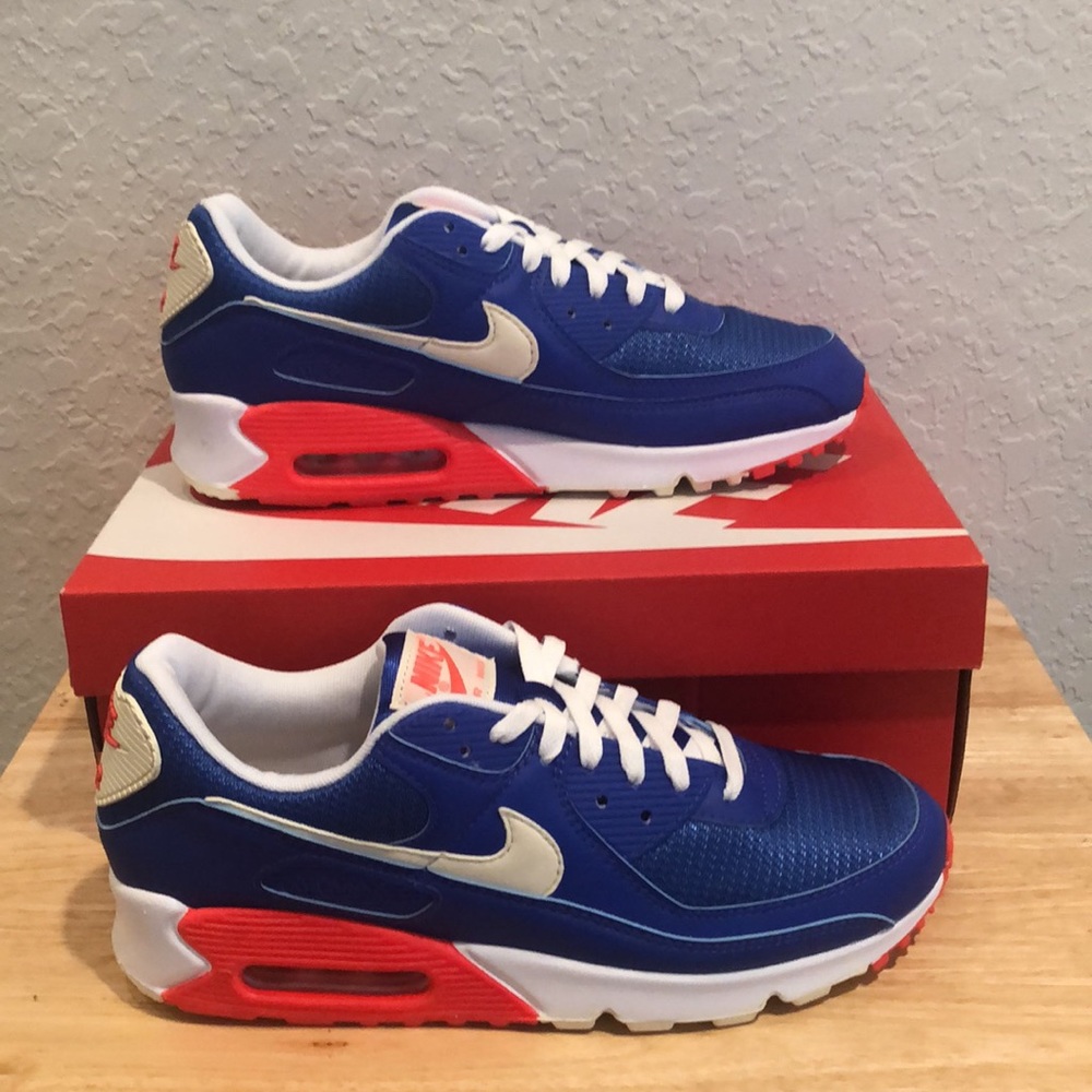 NIKE AIR MAX 90 SNEAKERS - Picture 6 of 10